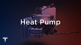 Tesla Heat Pump  More Range in Cold Weather [upl. by Fenn147]