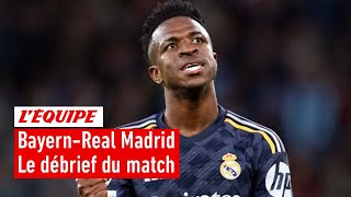 Bayern 22 Real Madrid  Impressionnant ou agaçant ce Real  Le débrief de la demifinale aller [upl. by Saitam]