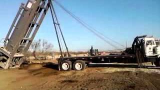 oil field winch truck [upl. by Kleeman]