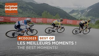 Race Highlights  Best of de la Course  Dauphiné 2023 [upl. by Imelida]