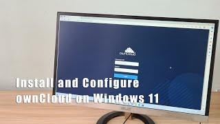 How to install and configure ownCloud on Windows 11 using WSL [upl. by Hyacinth714]