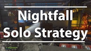 Ultimate Solo Strategy  Nightfall Call Of Duty Ghosts Extinction [upl. by Wahlstrom]