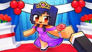 Asking APHMAU to PROM in Minecraft [upl. by Ycul]