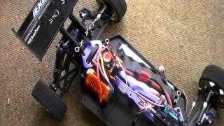 Exceed RC 110th scale buggy Leopard brushless motor debond problem [upl. by Bainbridge]