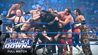 FULL MATCH  World Heavyweight Title 20Man Battle Royal SmackDown July 20 2007 [upl. by Kwasi157]