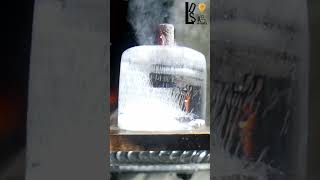 Red Hot Bolt CLASHES with Ice  The Ultimate Science Challenge [upl. by Derron]