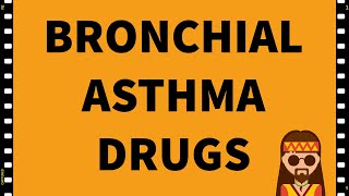 Pharmacology Asthma Bronchial Respiratory Pharma MADE EASY [upl. by Hamilah]