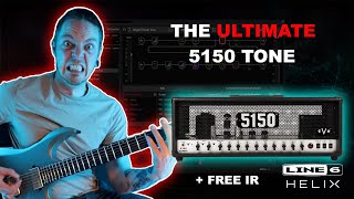 The ULTIMATE Line6 Helix Metal Tone  Line6 HelixHX Stomp  FREE Impulse Response [upl. by Faruq220]