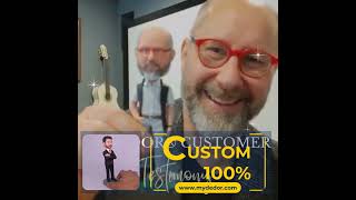 Mydedor® Bobblehead Brand Store Handmade CustomizedUS Trademark mydedor®mydedor bobblehead [upl. by Balfour]