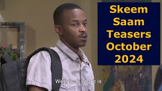 Skeem Saam Teasers October 2024  Sabc 1 [upl. by Malvie]