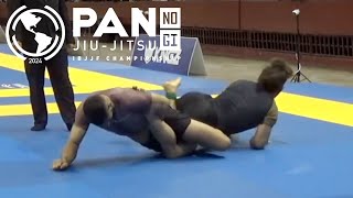 Nata Tenca vs Alex Liscano  Pan NoGi 2024 [upl. by Ttik471]