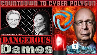 Dangerous Dames  Ep48 Countdown To Cyber Polygon  Dr Lee Merritt Show Update Today [upl. by Antonina]