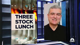 3Stock Lunch AMZN WBA amp LLY [upl. by Voorhis]