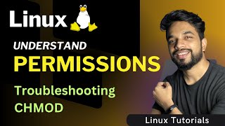 Linux File Permissions  Linux CHMOD Command  How to Check and Change Permissions [upl. by Jolie]