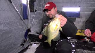 Lake of the Woods Crappie at 50 Below Zero  InDepth Outdoors TV Season 8 Episode 11 [upl. by Ardnusal]