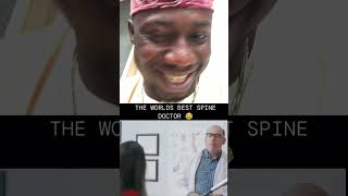 Funnyb spine doctor 😳😮🤣🤣🤣 very funny video [upl. by Anyrtak]