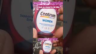 Centrum Women Multivitamin  Best Multivitamin For Women shorts centrum [upl. by Akiv]