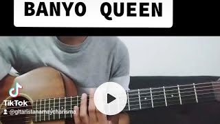 BANYO QUEEN GUITAR TUTORIAL [upl. by Teemus]