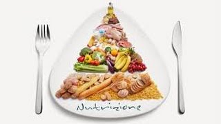 NUTRIZIONE E ALIMENTAZIONE VIDEO 1 [upl. by Crowley]