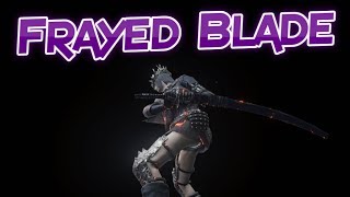 Dark Souls 3 Frayed Blade Weapon Showcase Ep49 [upl. by Busch]