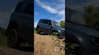 Defender OffRoad Event recap defender offroad mud car luxury [upl. by Etteinotna983]