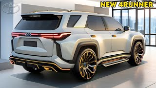 NEW 2025 Toyota 4Runner Model  Interior and Exterior  First Look [upl. by Etteniotnna469]