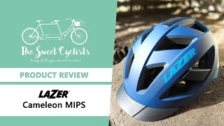 First Look  Lazer Cameleon MIPS Cycling Helmet  feat 13 Vents  Ponytail Friendly  MIPS [upl. by Terence]