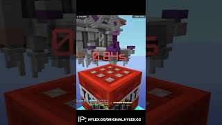 DIA 5 tentando PEGAR a TAG CONTENT no HYLEX bedwars minecraft shorts bedwars funny [upl. by Sane]