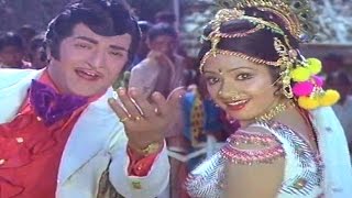 Konda Meedhi Chandamama Full Video Song  Vetagadu  NTRama RaoSridevi [upl. by Howarth]