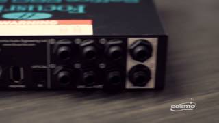 Focusrite Saffire Pro 24 DSP Interface [upl. by Dnomed]