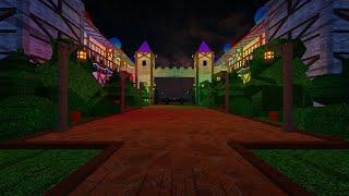 Theme park tycoon 2 Entrance idea [upl. by Bohrer]