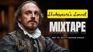 Shakespeare’s Sonnet Mix Tape  Folk Pop Electronic Spoken Word  William Shakespeare  Trip Tape [upl. by Felicidad]