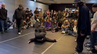 AOMORI TOP BBOYS 17th anniversary 3on3 Top16 boozer boogies VS TOPPO ROCK [upl. by Coney]