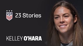 ONE NATION ONE TEAM 23 Stories Kelley OHara [upl. by Eiddal737]