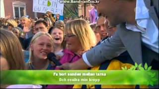 Tomas Ledin  Sommaren är Kort Live  Lotta På Liseberg 2011 [upl. by Fink852]