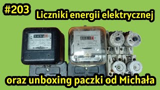 203 Liczniki elektryczne co kryją  Czy można na nich zarobić [upl. by Haronid53]