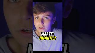 A INFANTILIZAÇÃO DA MARVEL 🤦🏻🤦🏻 shorts marvel [upl. by Vilhelmina]