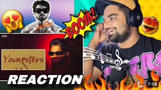 Youngster Arjan Dhillon REACTION PATANDAR ALBUM [upl. by Lymn]