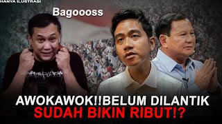 EFEK KEJUTBELUM DILANTIK PRABOWO  GIBRAN SUDAH BIKIN KEJUTAN [upl. by Htes]