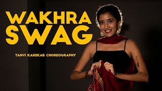 The Wakhra Song  Judgementall Hai Kya  Tanvi Karekar Choreography  Bharatnatyam X Punjabi [upl. by Denbrook]