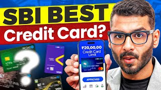 Best SBI Credit Cards  SBI Credit Card  Credit Cards 2024 [upl. by Koval]