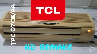 TCL mini split air conditioner  HD Remake [upl. by Cristabel855]