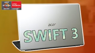 4 reasons why I LOVE the insanely powerful Acer Swift 3 AMD  SF31443R9GU [upl. by Tray]