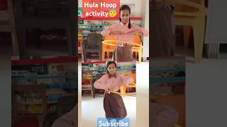 Hula Hoop😇 Teacher and students💥 shortss ytshorts trending shortsfeed [upl. by Archambault]