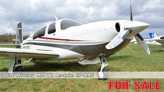 Mooney M20TN Acclaim SPRAE [upl. by Alius]