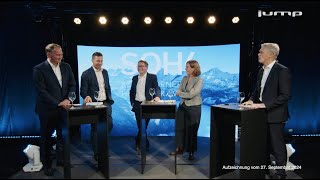 Podiumsdiskussion «Schweiz amp Europa»  Solothurner Handelskammer [upl. by Retlaw]