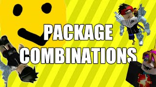 Package Combinations  Where do they come from  ROBLOX [upl. by Rog]