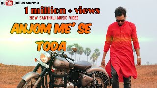 ANJOM ME SE THODA Julius Murmu NEW SANTHALI MUSIC VIDEO 2019  VALENTINES SPECIAL [upl. by Brigham]