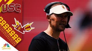 Lincoln Riley Watch out USC Trojans are gaining steam ahead of Year 1in Big Ten  NBC Sports [upl. by Eizzo]