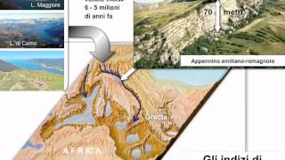 Straordinaria geologia lungo unantica via la Julia Augusta [upl. by Etnahc]